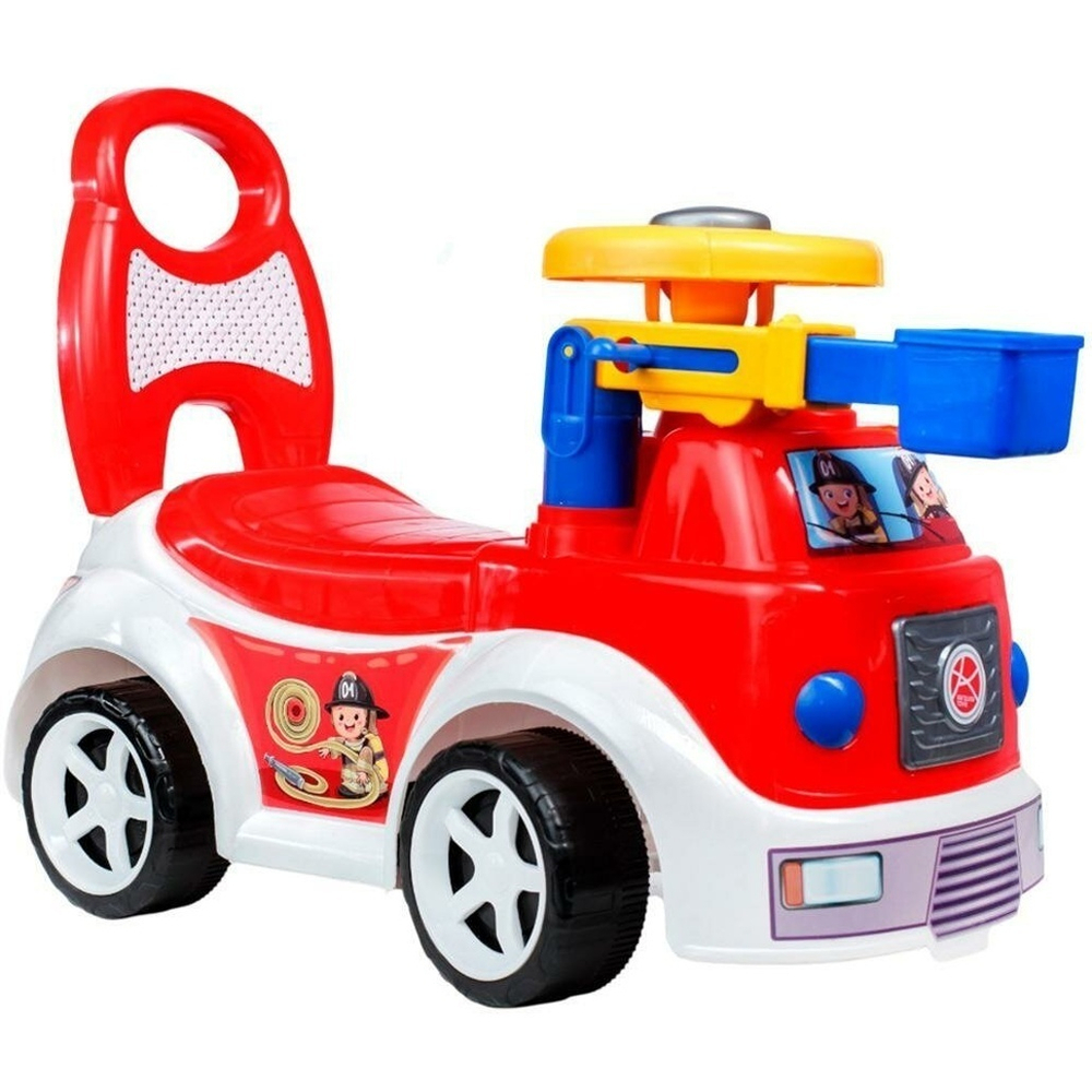 Толокар "Пожарная машина" (Каролина)