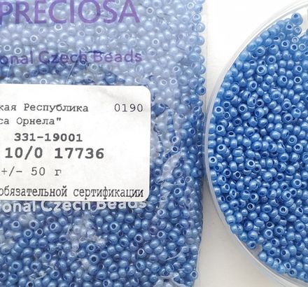 Preciosa бисер 10/0 17736