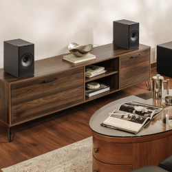 Полочная акустика KEF Coda W Dark Titanium EU (SP4072M2AA)