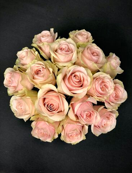 Композиция "Розовая дымка"