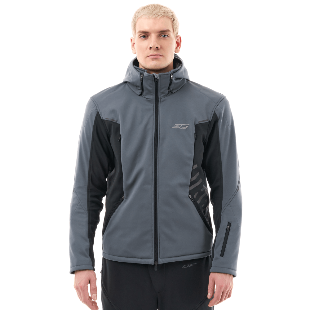 Толстовка DF URBAN Man с защитой