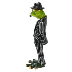 GAEM Фигурка декоративная "Лягушка", L7 W6 H16 см