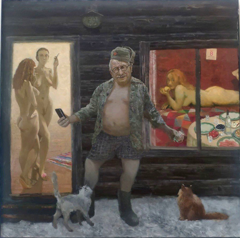 Титов Максим (род. 1980) - эротическое искусство русского художника