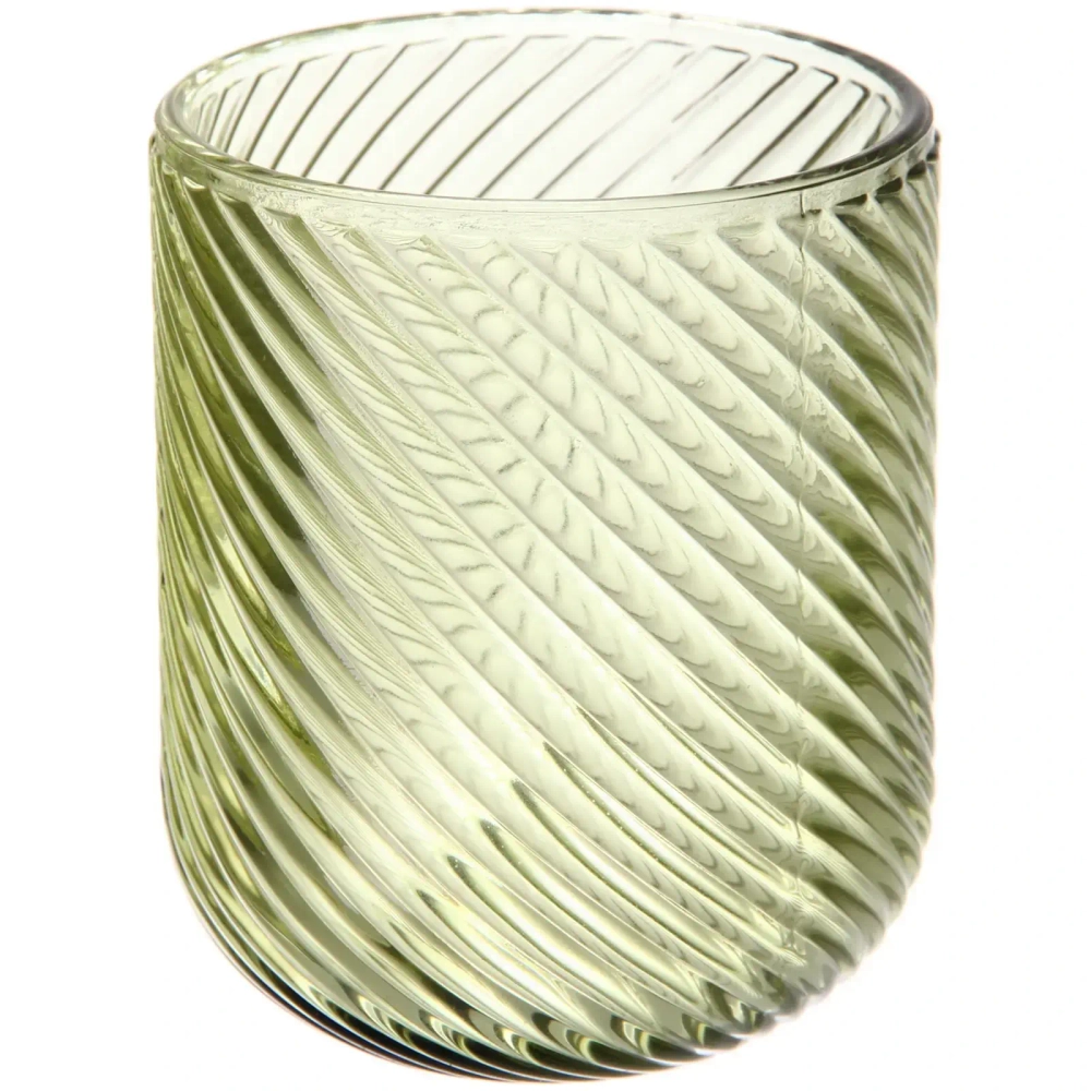 Стакан 240мл «Cristal» в наборе 6шт, зеленый