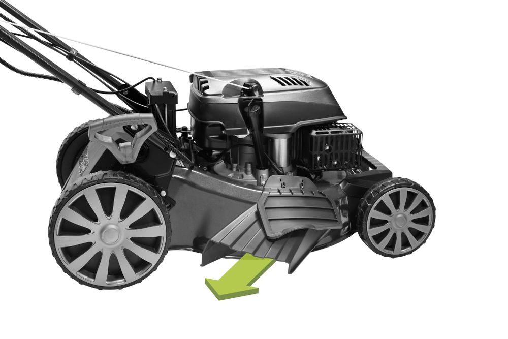 Газонокосилка бензиновая CARVER LMG-3653DMSE-VS