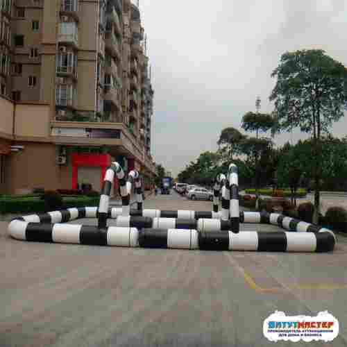 Надувная трасса «Гран-при» для игровых машинок, 10×8,5×5 м