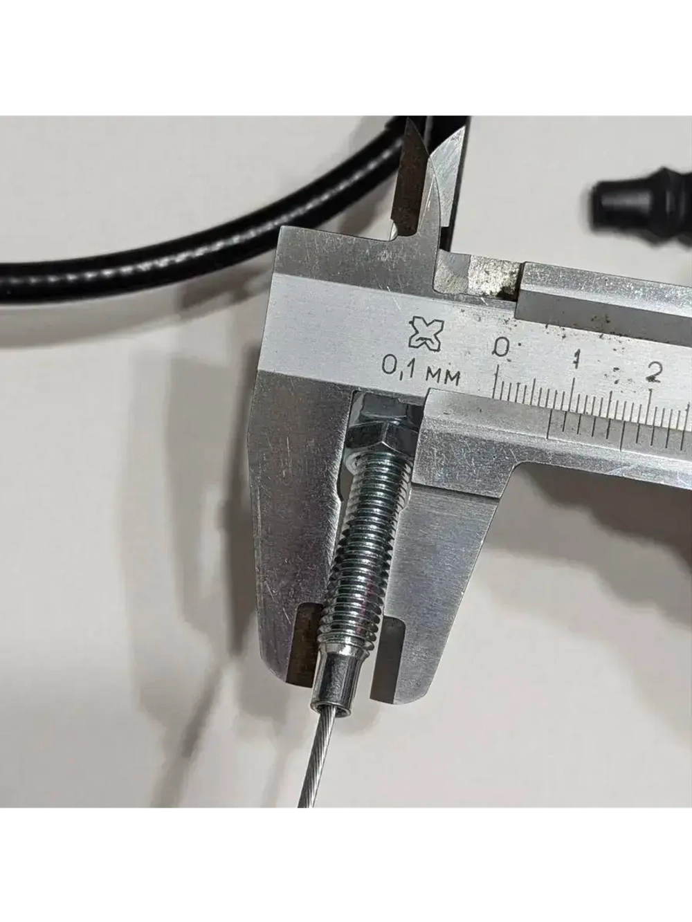 Трос сцепления L=1250 мм