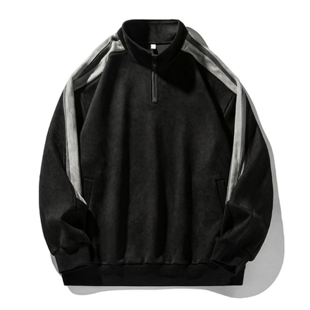 Толстовка STUFF "Stripes" Черный