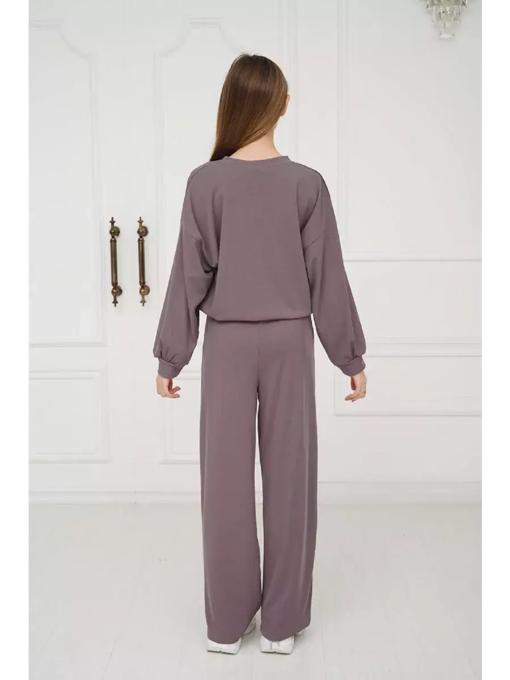 Костюм-лапша для девочки модный