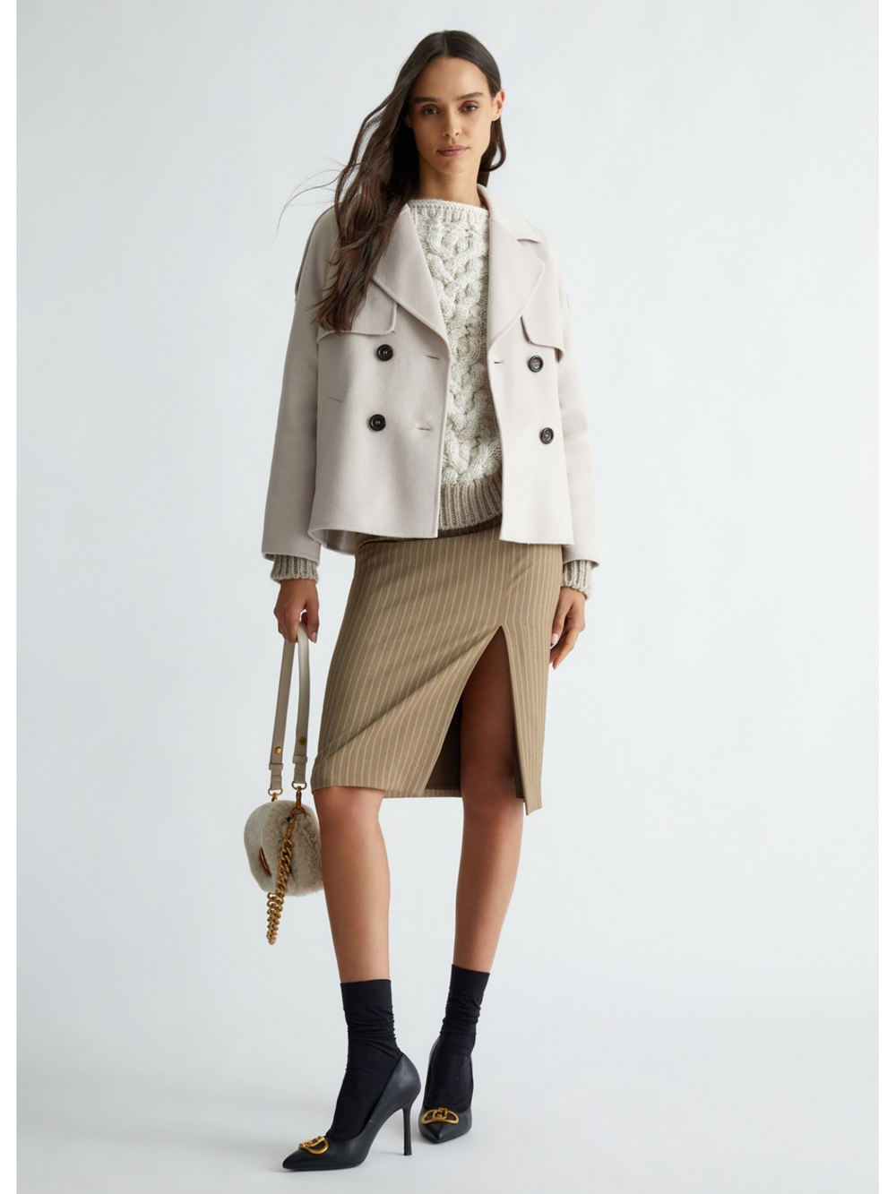 Бушлат женский Pea Coat LIU JO