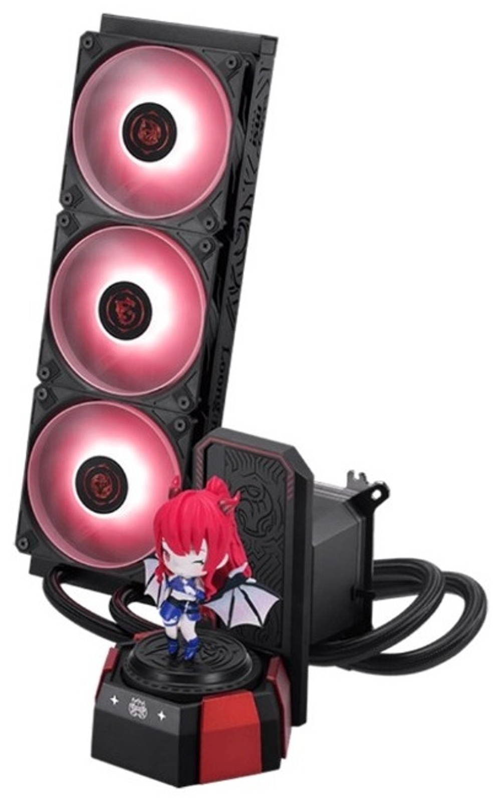 Водоблок MSI CORELIQUID A17 MLG EDITION черный