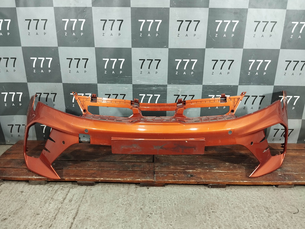 Бампер передний Kia Rio 4 X-Line 20-нв Б/У Оригинал 86511H0900