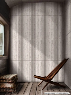 Декоративная стеновая панель ПВХ Дуб викинг 280х600 мм