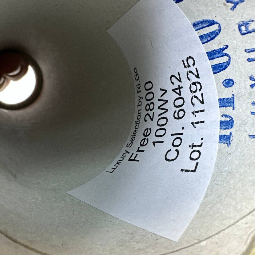 FREE - Ri.Go.; 100% меринос; 280м/100гр; col.6042, цвет: лимонный