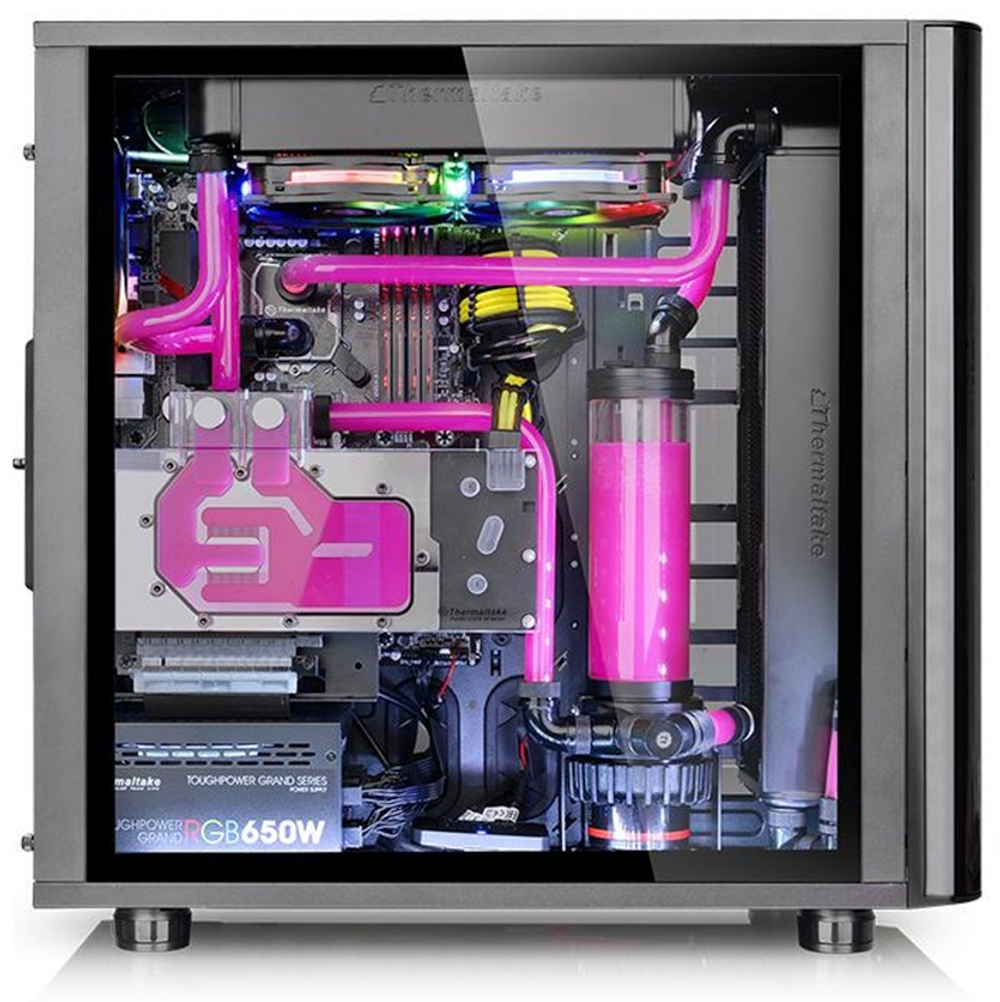 Корпус Thermaltake View 31 Tempered Glass CA-1H8-00M1WN-01 черный