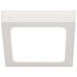 Светильник светодиодный ЭРА LED 20-18-4K накладной квадратный 18Вт 4000К | Downlight