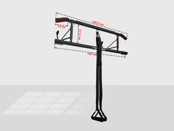 Турник многофункциональный UNIX Fit PULL UP 120P