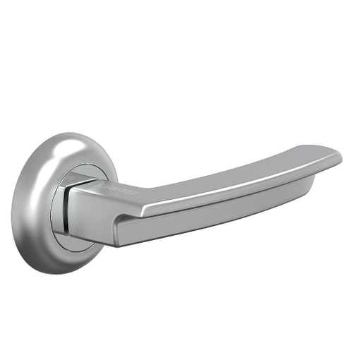 Ручка дверная Bravo Z-493 (пром.) SC МатХром