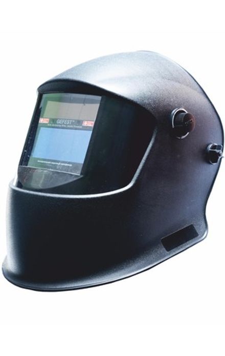 Щиток сварщика QEFEST премиум