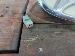 Эмблема задняя Hyundai Sonata 7 (LF) 17-19 Б/У Оригинал 81260C1501