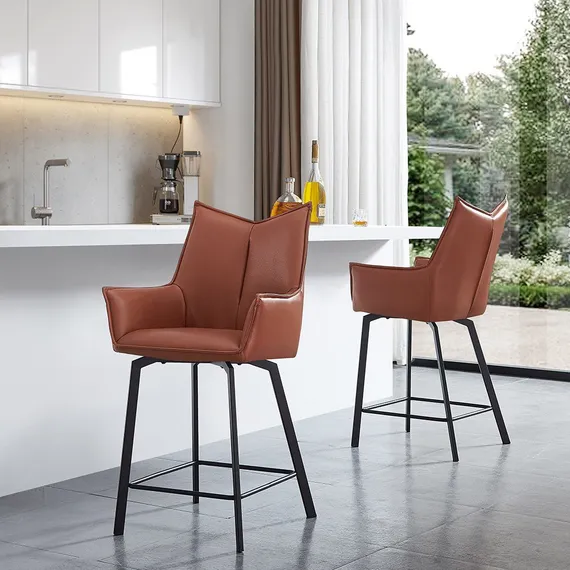 Полубарный стул Soho коричневый | Купить в Hallberg.ru