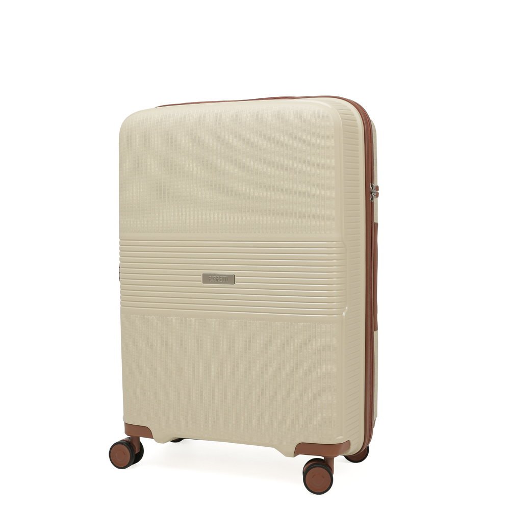 Чемодан средний (М) полипропилен "Fabretti"