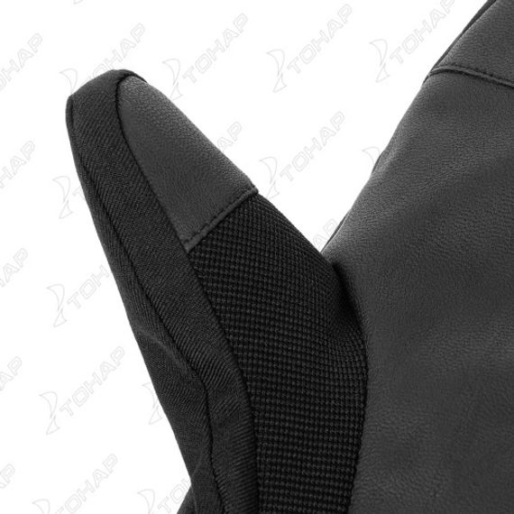 Варежки Comfort, цв.черный р.XL Helios