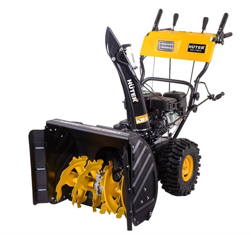 Снегоуборщик Huter SGC 4100LX, бензиновый, 7л.с., самоходный