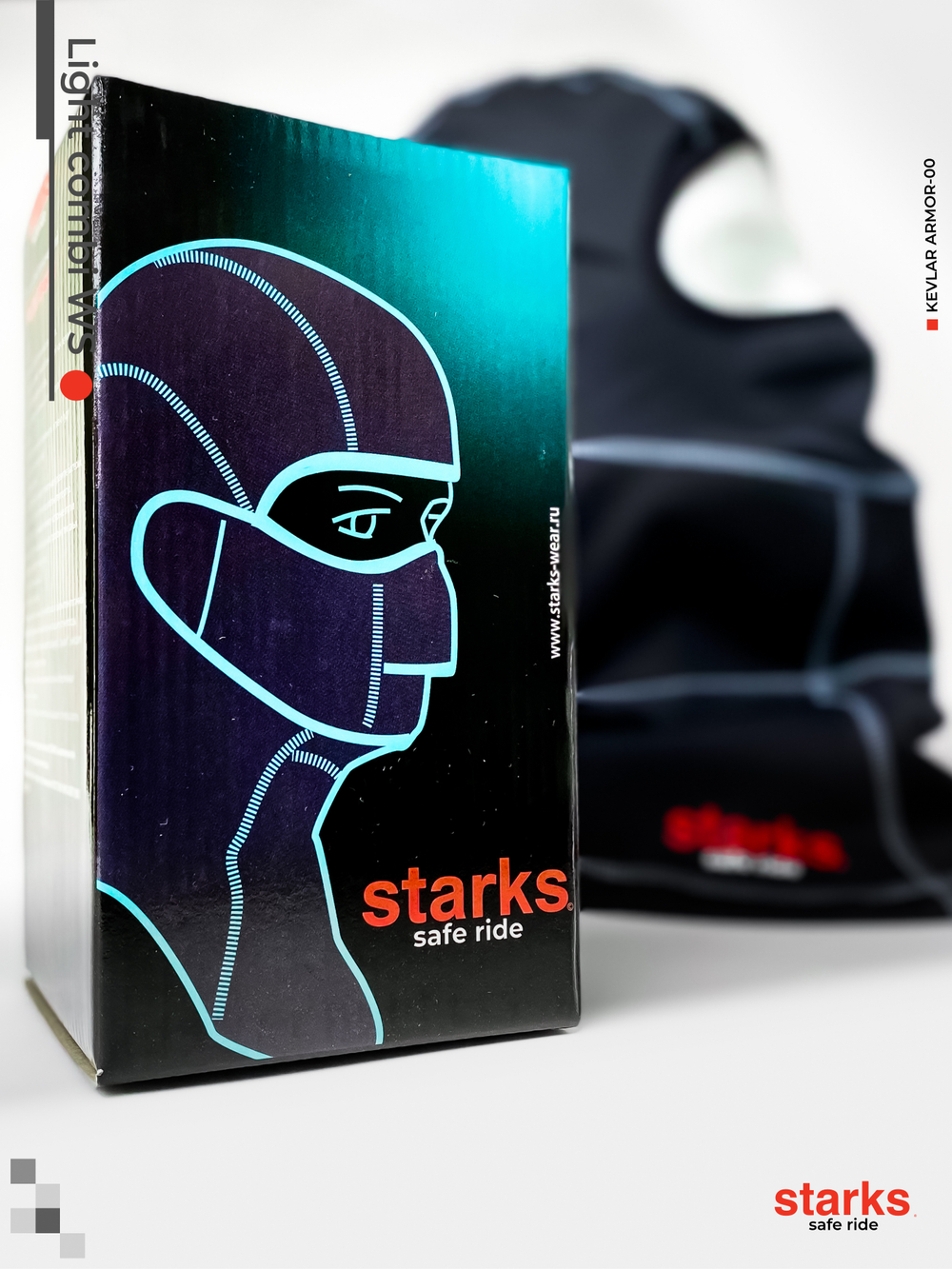 Подшлемник Light Combi WS STARKS