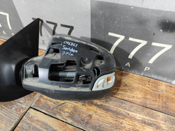 Зеркало левое 7 pin (контактов) Renault Sandero 2 13-22 Б/У Оригинал 963020829R