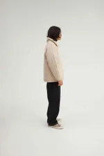 Куртка Зимняя Called a Garment Sheriff Jacket Vol.2 Бежевая