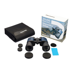 Бинокль Discovery Gator 20x50 - Комплект поставки