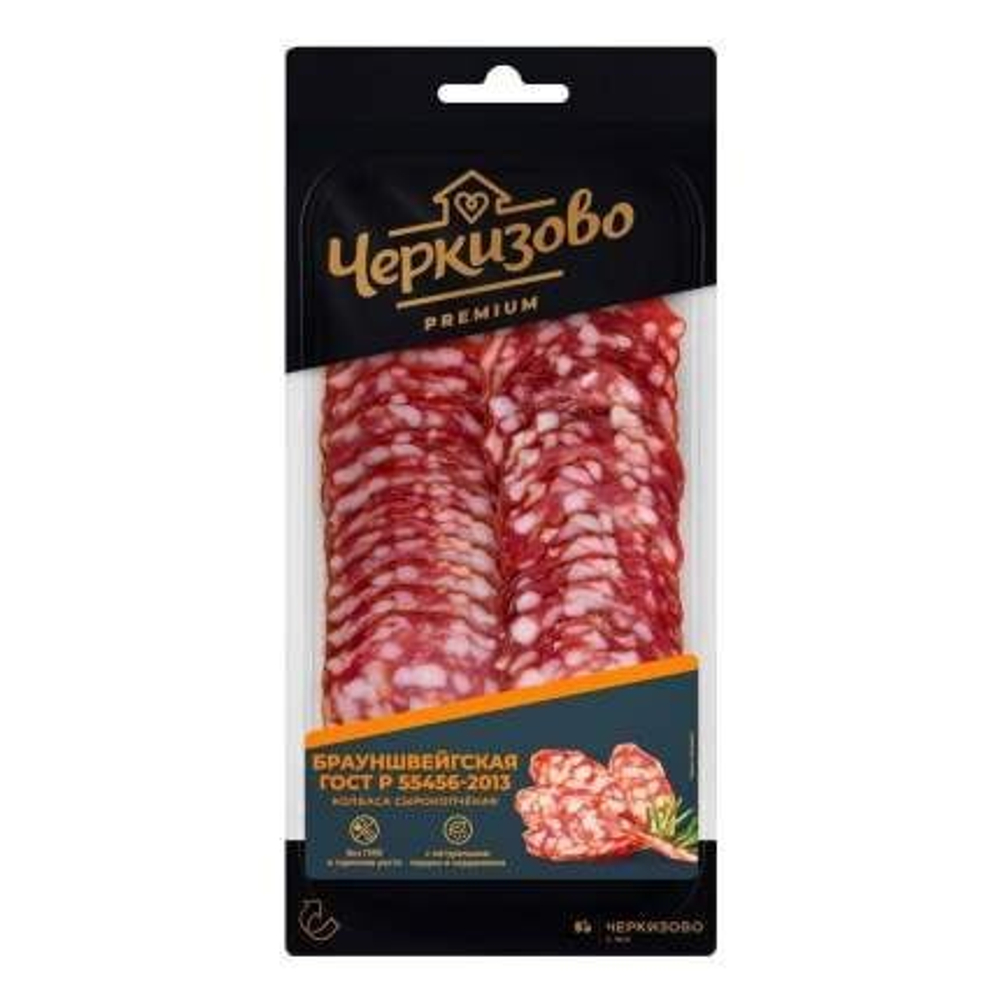 Колбаса сырокопченая Брауншвейгская, Черкизово