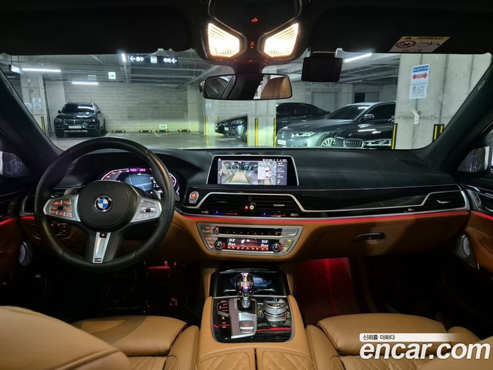 BMW 7 Series (G11) 740Li xDrive M Sports (08.2022)