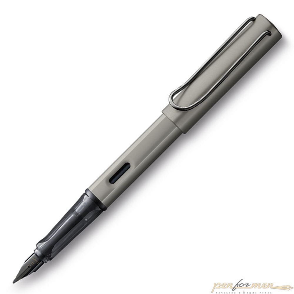 Перьевая ручка Lamy Lux 057 рутений (4031495)