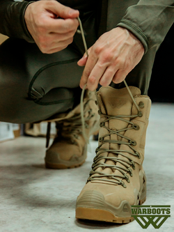 Ботинки зимние Warboots YEL-1051 Winter GTX Hi. Койот