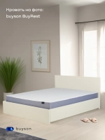 Матрас BuyDuet, 20 см, 2 уровня жесткости, независимые пружины