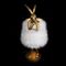 Настольная лампа Loft IT Lapine 10315/A White fluff
