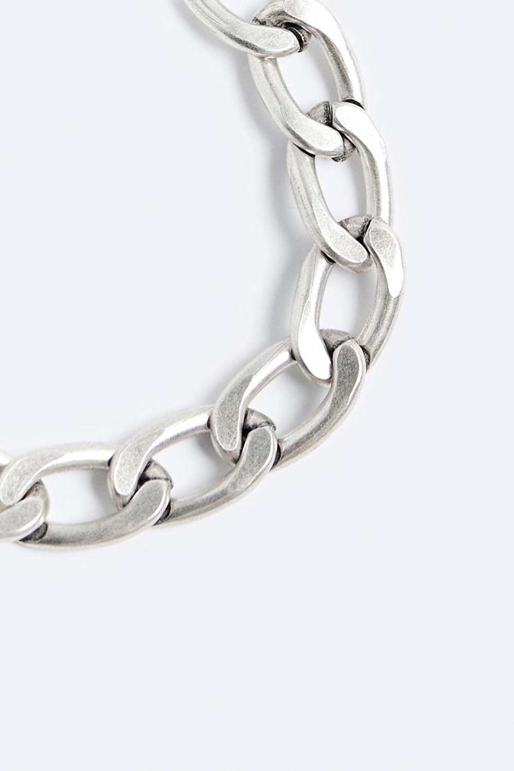 ZARA БРАСЛЕТ-ЦЕПОЧКА, СЕРЕБРИСТЫЙ