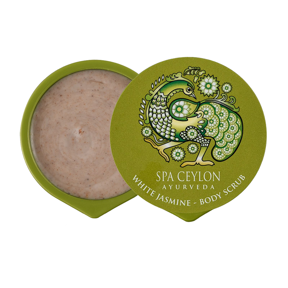 Скраб для тела "БЕЛЫЙ ЖАСМИН" (20гр)