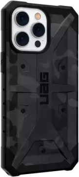 Чехол с поддержкой MAGSAFE Uag Pathfinder SE для iPhone 15 Pro MAX 6.7", цвет темный камуфляж (Midnight Camo)
