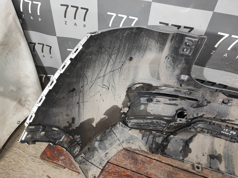 Бампер задний в сборе Haval F7, F7x 19-22 Б/У Оригинал 2804101XKQ00A