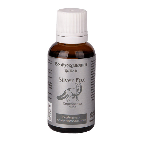 Возбудитель мгновенного действия Миагра Silver Fox 30мл