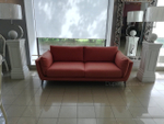 Диван 3-х местный Amsterdam 5176 Коралловый (CORAL)