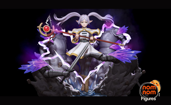 Фрирен Провожающая в последний путь Фигурка Диорама