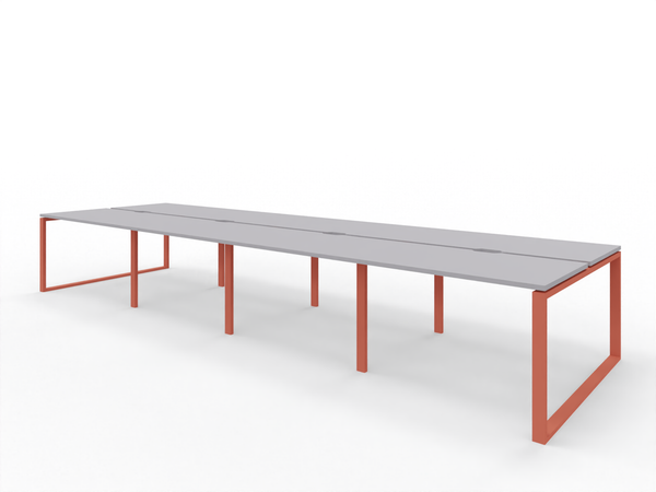 Бенч 8 рабочих мест