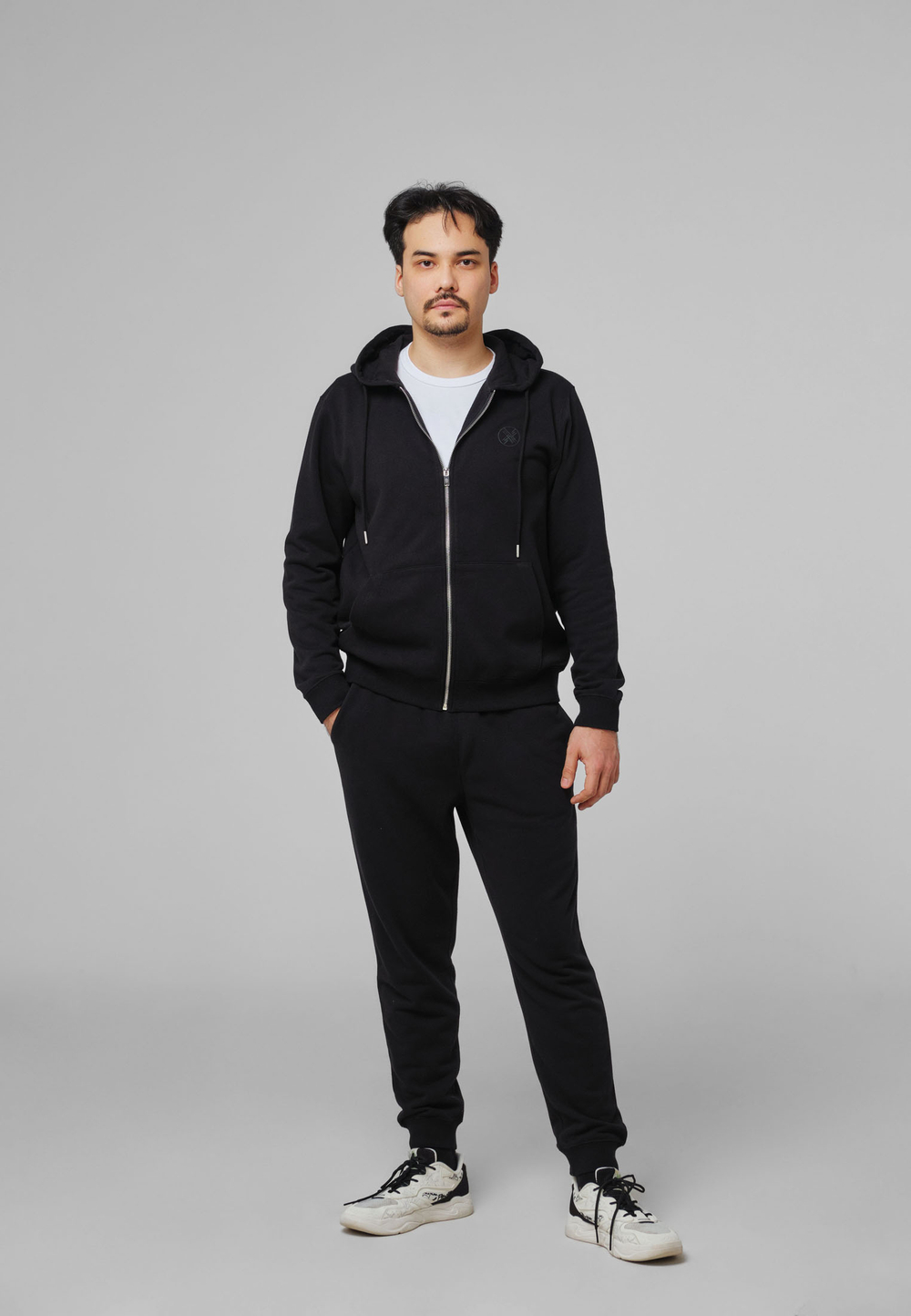 Брюки трикотаж ARGYMAQ BLACK