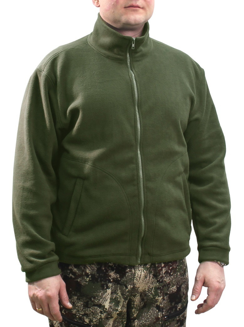 Толстовка флисовая Олива