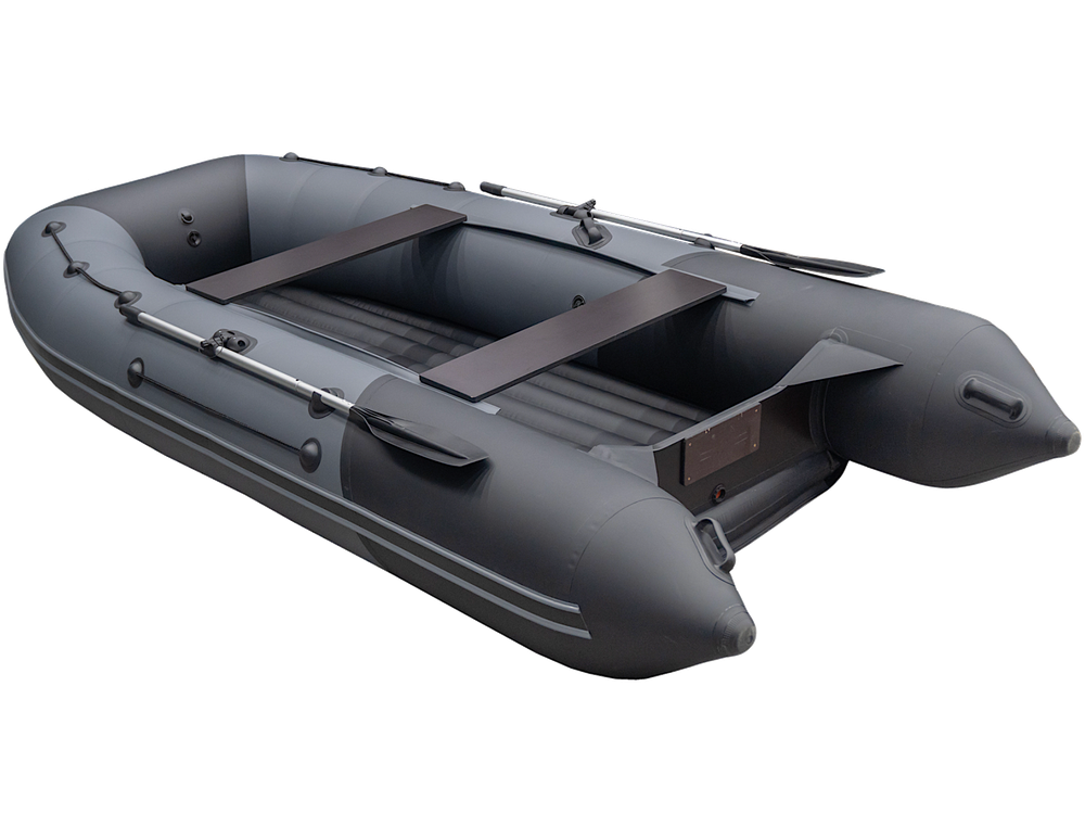 Лодка ПВХ Мастер Лодок Таймень RX3700НДНД бронированная -