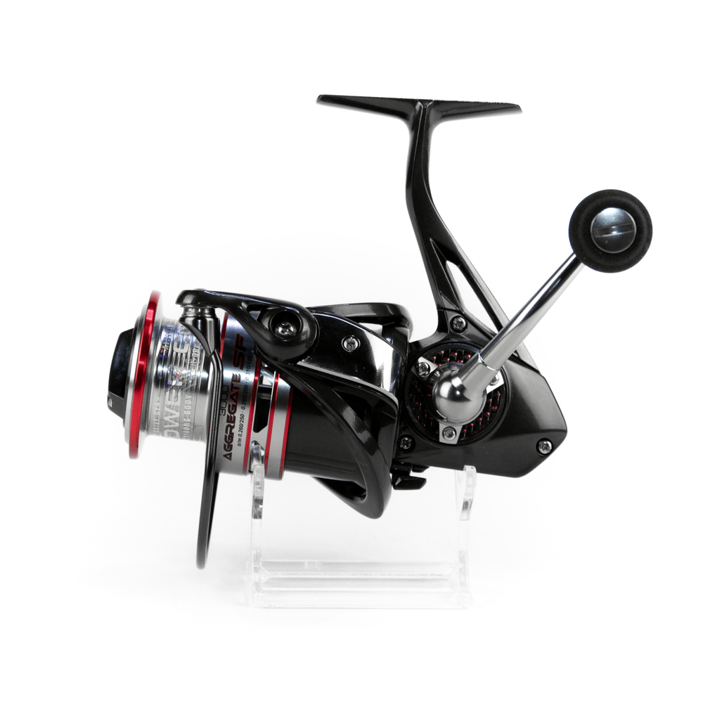 Катушка безынерционная Stinger Aggregate SF 3000 (8+1BB, мет. шпуля)